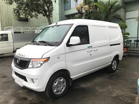 XE TẢI VAN KENBO 2 CHỖ, 950KG, ĐIỀU HOÀ, KÍNH ĐIỆN, TRỢ LỰC LÁI, GIÁ RẺ